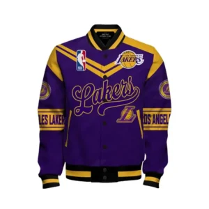 Los Angeles Lakers Jacket NBA09192025032, NBA Sports All Over Print Jacket