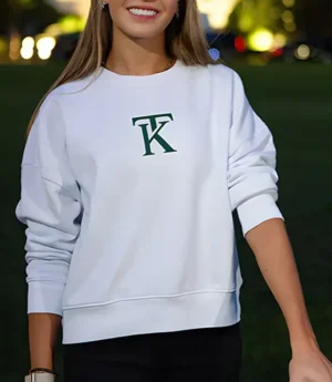 Unisex Kai Trump – KT Signature Women’s Pullover Sweatshirt Crewneck