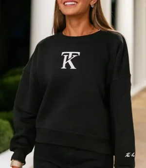 Kai Trump – KT Signature Women’s Pullover Sweatshirt Crewneck