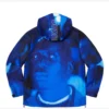 Nas Supreme Blue Belly Jacket For Unisex