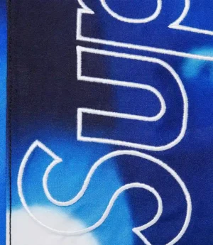 Nas Supreme Blue Belly Jacket