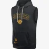 Steelers Sideline Sleeveless Mike Tomlin Hoodie For Unisex