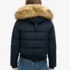 Superdry Everest Fur Hooded Bomber Jacket